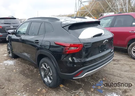 2025 Chevrolet Trax Fwd Lt из США, поврежденный, VIN KL77LHEP0SC311260